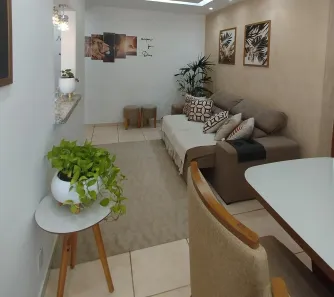 Apartamento com 2 Quartos à venda, 66m² no Loteamento Sonho Dourado, Campos dos Goytacazes