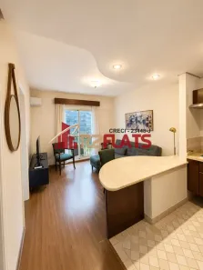 Apartamento com 1 Quarto para alugar, 35m² no Vila Olímpia, São Paulo
