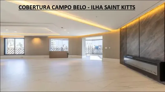 Apartamento com 4 Quartos à venda, 440m² no Campo Belo, São Paulo