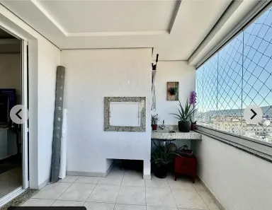 Apartamento com 3 Quartos à venda, 106m² no Ponte do Imaruim, Palhoça