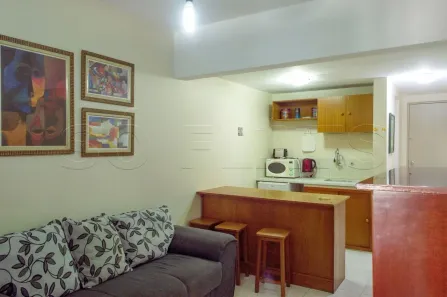 Flat com 1 Quarto para alugar, 29m² no Vila Clementino, São Paulo