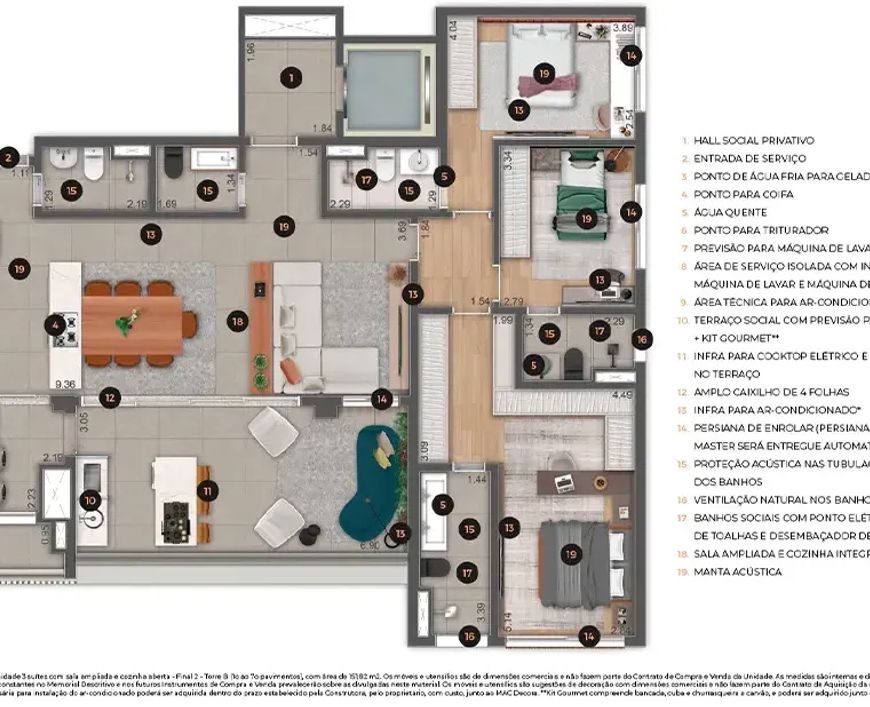 ATELIE 365 - APARTAMENTOS no Brooklin Paulista, São Paulo
