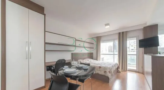 Apartamento com 1 Quarto à venda, 38m² no Vila Nova Conceição, São Paulo