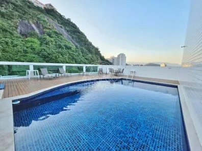 Apartamento com 2 Quartos para alugar, 69m² no Marapé, Santos