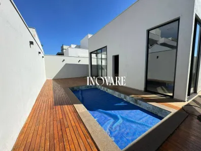 Casa de Condomínio com 3 Quartos para alugar, 217m² no Gávea, Uberlândia