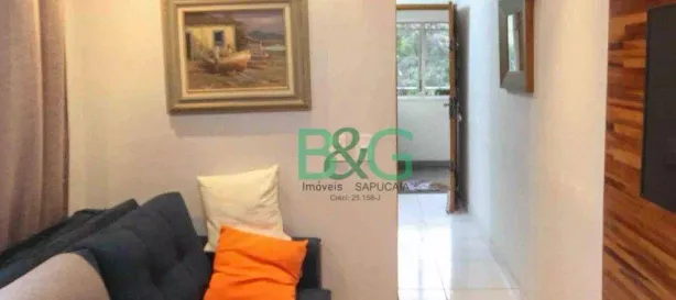 Apartamento com 2 Quartos à venda, 47m² no Jardim Dona Sinhá, São Paulo
