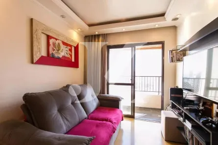 Apartamento com 2 Quartos à venda, 57m² no Vila Gomes Cardim, São Paulo