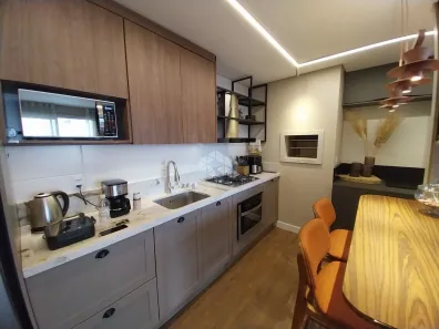 Apartamento com 2 Quartos à venda, 54m² no Borgo, Bento Gonçalves