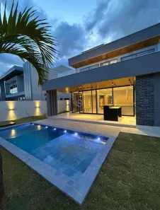 Casa de Condomínio com 4 Quartos à venda, 315m² no Jacuhy, Serra