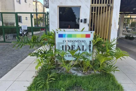 Apartamento com 3 Quartos para alugar, 49m² no Paupina, Fortaleza
