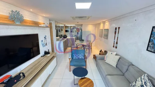 Apartamento com 3 Quartos à venda, 104m² no Porto das Dunas, Aquiraz