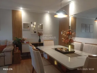 Apartamento com 3 Quartos à venda, 75m² no Vila Nova Teixeira, Campinas