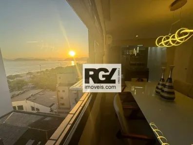 Cobertura com 4 Quartos para alugar, 174m² no Aparecida, Santos