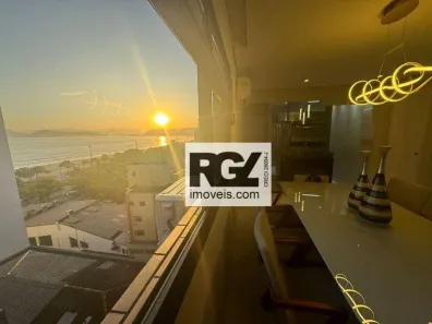 Cobertura com 4 Quartos para venda ou aluguel, 174m² no Aparecida, Santos