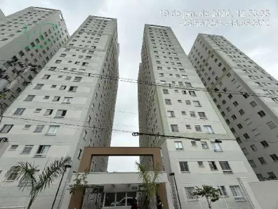 Apartamento com 2 Quartos à venda, 37m² no Pousada dos Bandeirantes, Carapicuíba