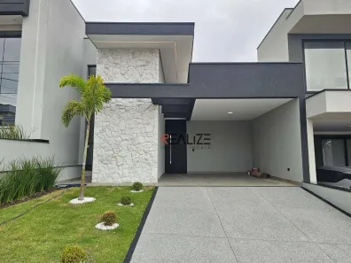 Casa de Condomínio com 3 Quartos à venda, 112m² no Loteamento Park Gran Reserve, Indaiatuba