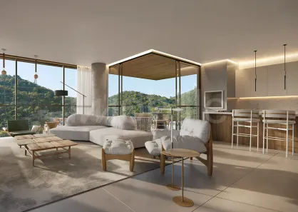 Apartamento com 3 Quartos à venda, 240m² no Praia Brava de Itajaí, Itajaí