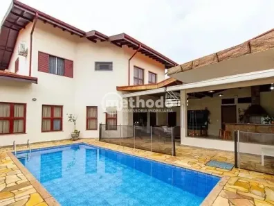 Casa com 4 Quartos à venda, 352m² no Jardim Eulina, Campinas