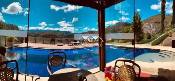 Casa com 7 Quartos à venda, 550m² no Araras, Petrópolis