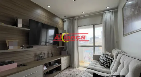 Apartamento com 2 Quartos à venda, 60m² no Vila Antonieta, Guarulhos