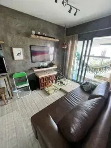 Apartamento com 1 Quarto à venda, 51m² no Indianópolis, São Paulo