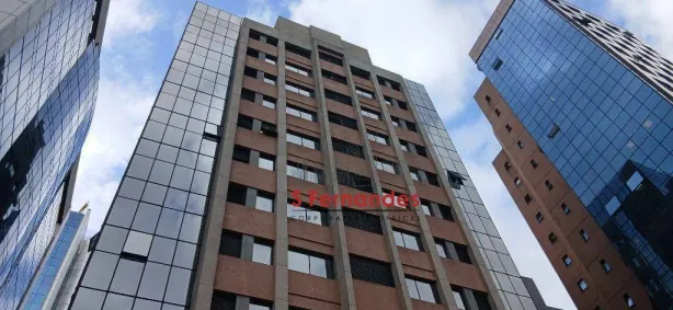 Sala Comercial para alugar, 37m² no Vila Olímpia, São Paulo