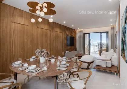 Apartamento com 3 Quartos à venda, 110m² no Ponta do Farol, São Luís