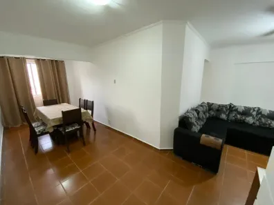 Apartamento com 2 Quartos para alugar, 80m² no Centro, Mongaguá