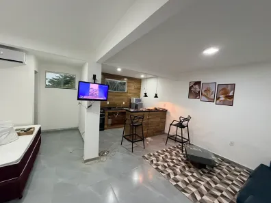 Flat com 1 Quarto para alugar, 30m² no Parque Jardim Carioca, Campos dos Goytacazes