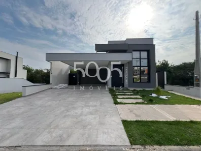 Casa de Condomínio com 3 Quartos à venda, 200m² no Residencial Lagos D'Icaraí, Salto