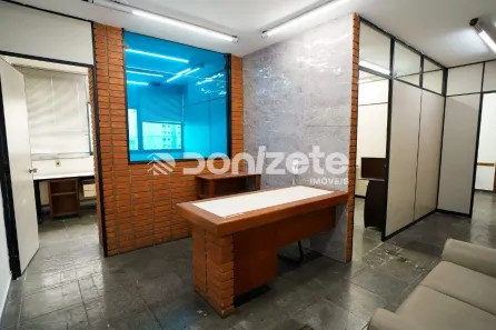 Sala Comercial à venda, 85m² no Centro, Santo André