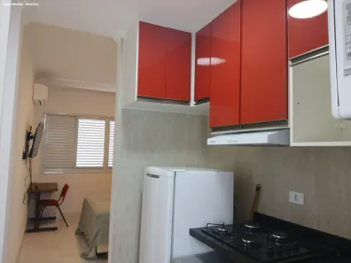 Apartamento com 1 Quarto para alugar, 25m² no República, São Paulo