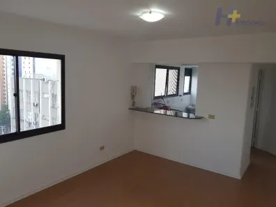 Apartamento com 1 Quarto para alugar, 46m² no Brooklin Paulista, São Paulo