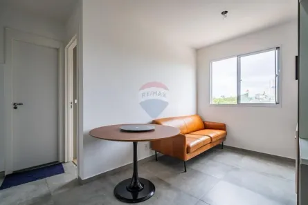 Apartamento com 2 Quartos para alugar, 35m² no Jaguaré, São Paulo