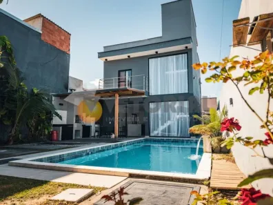Sobrado com 3 Quartos à venda, 150m² no Jardim do Sol, Caraguatatuba
