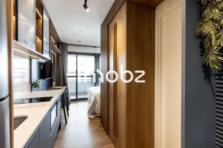 Apartamento com 1 Quarto à venda, 25m² no Perdizes, São Paulo