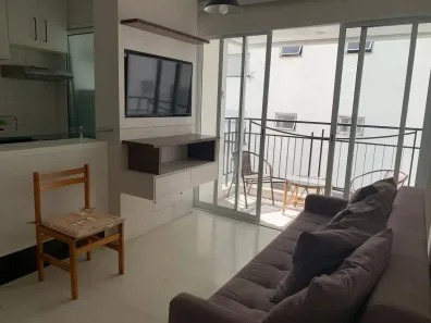 Apartamento com 2 Quartos para alugar, 55m² no Jardim Paulista, São Paulo