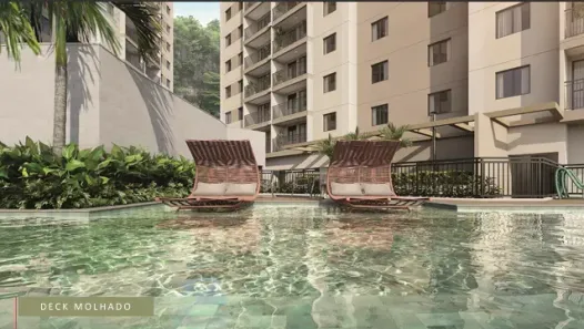 Apartamento com 2 Quartos à venda, 52m² no São Cristóvão, Rio de Janeiro