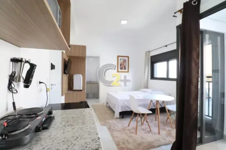 Apartamento com 1 Quarto à venda, 27m² no Sumarezinho, São Paulo