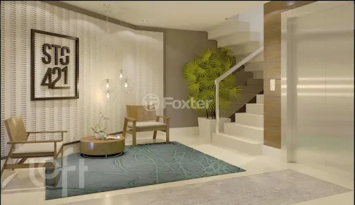 Apartamento com 1 Quarto à venda, 44m² no Floresta, Porto Alegre