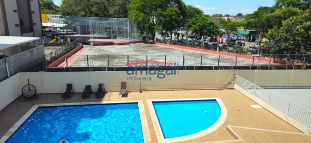 Apartamento com 3 Quartos para alugar, 89m² no Jardim Pereira do Amparo, Jacareí