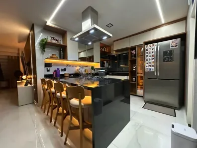 Casa de Condomínio com 4 Quartos à venda, 205m² no Ferreiro Torto, Macaíba