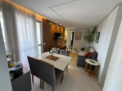 Apartamento com 2 Quartos à venda, 62m² no Serrano, Belo Horizonte