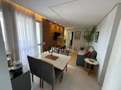 Apartamento com 2 Quartos à venda, 62m² no Serrano, Belo Horizonte
