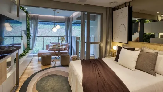 Apartamento com 1 Quarto à venda, 31m² no Higienópolis, São Paulo