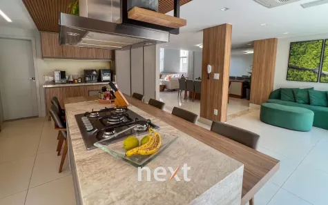 Casa de Condomínio com 4 Quartos para alugar, 289m² no Vila Padre Manoel de Nóbrega, Campinas