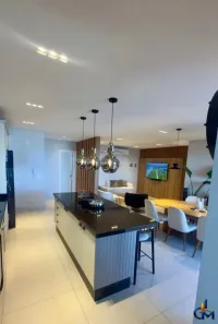 Apartamento com 3 Quartos para alugar, 132m² no Jardim Aclimação, Cuiabá