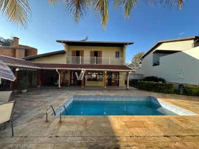 Casa de Condomínio com 4 Quartos à venda, 416m² no Jardim Madalena, Campinas