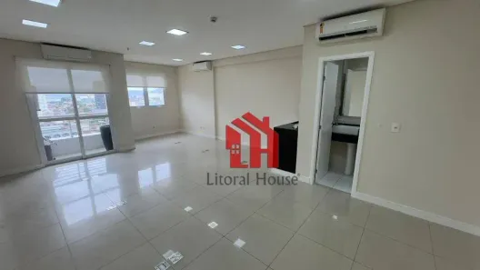 Sala Comercial para alugar, 42m² no Centro, Santos
