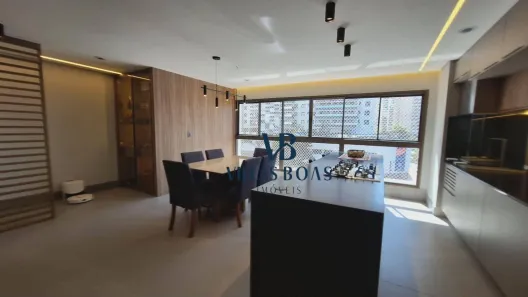 Apartamento com 3 Quartos à venda, 120m² no Condomínio Royal Park, São José dos Campos